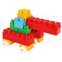 Pilsan - Set de constructie Cuburi Jumbo Blocks,  In cutie, 60 piese - 2