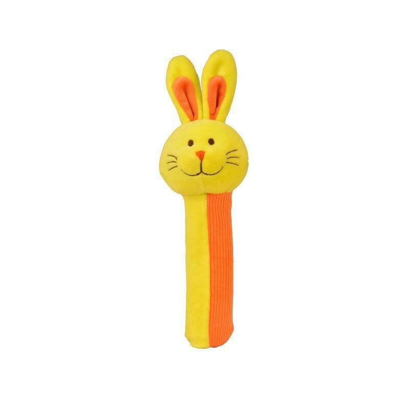 Fiesta - jucarie plus bebe zornaitoare squeakaboo iepure 0 ani+