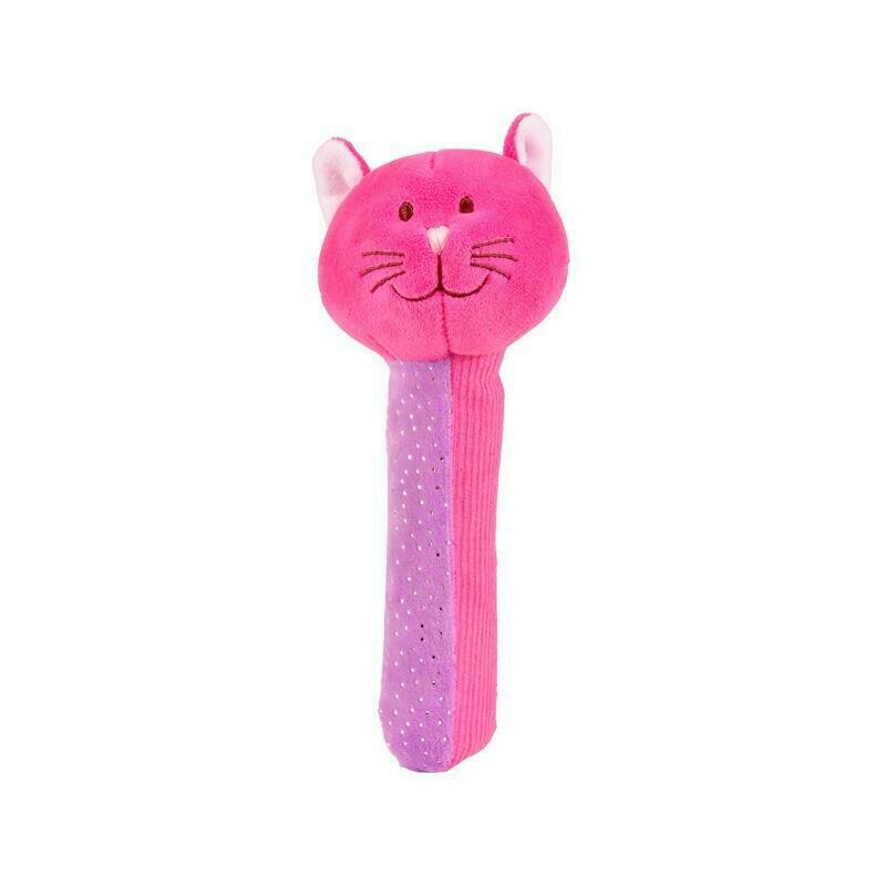 Fiesta - jucarie plus bebe zornaitoare squeakaboo pisica 0 ani+