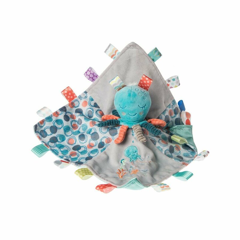 Mary meyer - jucarie plus doudou, caracatita taggies, 33 cm, +0 luni,