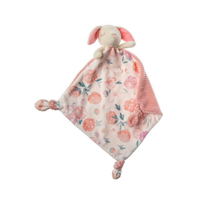 Mary meyer - Jucarie plus doudou, Micul Iepuras Knottie, 25x25 cm, +0 luni,