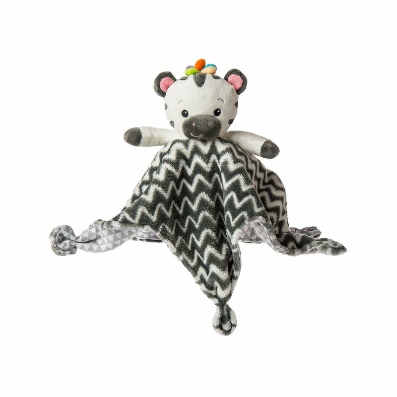 Mary meyer - jucarie plus doudou, zebra baby einstein, 33x33cm, +0 luni,