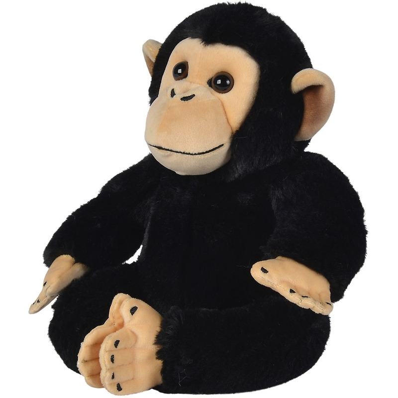 Jucarie plus simba disney national geographic chimpanzee 25 cm