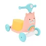 Jucarie ride-on, Skip Hop, Zoo, Functional si ca premergator si trotineta, Cu scaunel/cos depozitare, Cu sunete si lumini, 57,7x34x52 cm, 12 luni+, Cat - 1