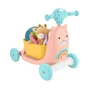 Jucarie ride-on, Skip Hop, Zoo, Functional si ca premergator si trotineta, Cu scaunel/cos depozitare, Cu sunete si lumini, 57,7x34x52 cm, 12 luni+, Cat - 2