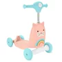 Jucarie ride-on, Skip Hop, Zoo, Functional si ca premergator si trotineta, Cu scaunel/cos depozitare, Cu sunete si lumini, 57,7x34x52 cm, 12 luni+, Cat - 3