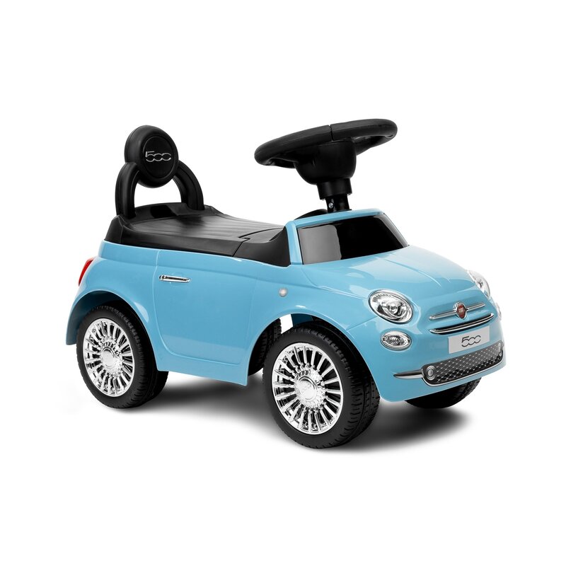 Toyz - jucarie ride-on fiat 500 albastru