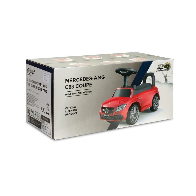 Toyz - jucarie ride-on mercedes amg rosie