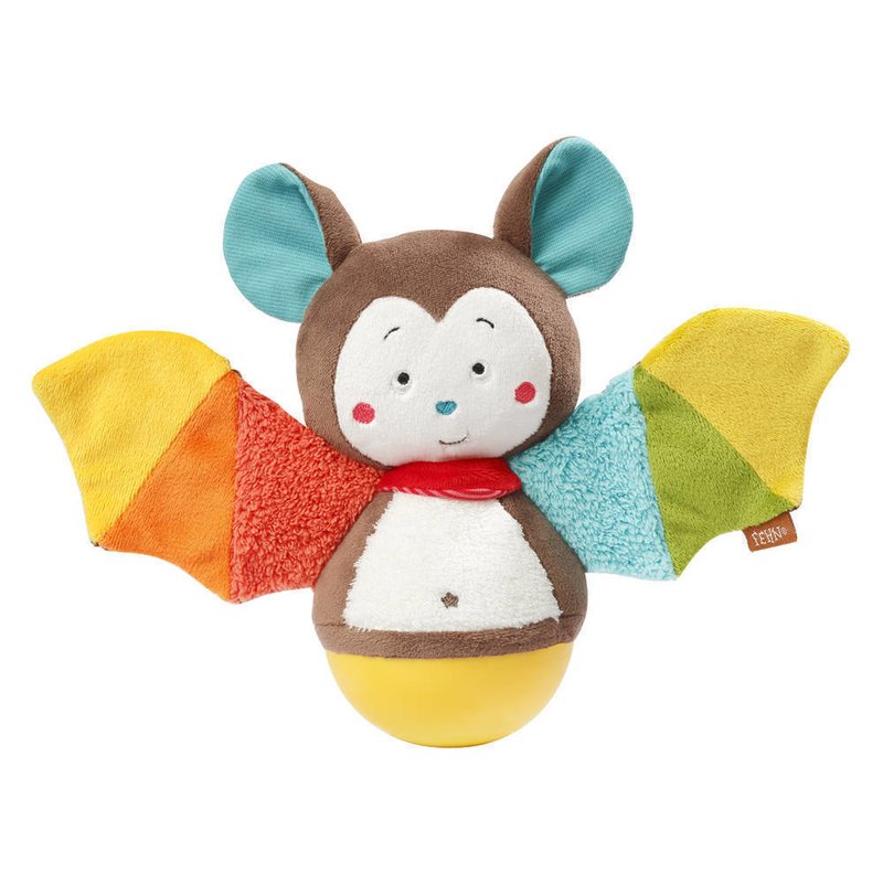 Fehn - jucarie roly poly liliac prietenos