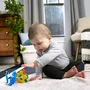 Jucarie senzoriala, Baby Einstein, Din silicon, Pentru antrenament motric, Fara BPA, 23x16x6 cm, 3 luni+, Multicolor - 3
