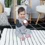 Jucarie senzoriala, Baby Einstein, Sensory Shake-up, Pentru explorare texturi, Dezvolta abilitatile motorii, Invatarea cauza-efect, Cu margele, Fara BPA, Inele zornaitoare, 3 luni+, Multicolor - 2