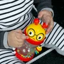 Jucarie senzoriala, Baby Einstein, Sensory Shake-up, Pentru explorare texturi, Dezvolta abilitatile motorii, Invatarea cauza-efect, Cu margele, Fara BPA, Inele zornaitoare, 3 luni+, Multicolor - 3