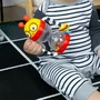 Jucarie senzoriala, Baby Einstein, Sensory Shake-up, Pentru explorare texturi, Dezvolta abilitatile motorii, Invatarea cauza-efect, Cu margele, Fara BPA, Inele zornaitoare, 3 luni+, Multicolor - 4