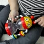 Jucarie senzoriala, Baby Einstein, Sensory Shake-up, Pentru explorare texturi, Dezvolta abilitatile motorii, Invatarea cauza-efect, Cu margele, Fara BPA, Inele zornaitoare, 3 luni+, Multicolor - 5
