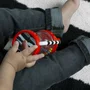 Jucarie senzoriala, Baby Einstein, Sensory Shake-up, Pentru explorare texturi, Dezvolta abilitatile motorii, Invatarea cauza-efect, Cu margele, Fara BPA, Inele zornaitoare, 3 luni+, Multicolor - 6