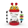 Jucarie senzoriala, Baby Einstein, Sensory Shake-up, Pentru explorare texturi, Dezvolta abilitatile motorii, Invatarea cauza-efect, Cu margele, Fara BPA, Inele zornaitoare, 3 luni+, Multicolor - 1