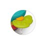 Jucarie senzoriala, BabyOno, Turtle, Cu ventuza, Texturi multiple, Zornaitore, Se poate folosi si in cada, Din materiale non-toxice, Fara BPA, 3 luni+, Multicolor - 6