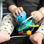 Jucarie senzoriala pentru dentitie cu zornaitoare, Baby Einstein, Opus, 0 luni+, fara BPA, Multicolor - 3
