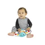 Jucarie senzoriala pentru dentitie cu zornaitoare, Baby Einstein, Opus, 0 luni+, fara BPA, Multicolor - 7
