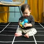 Jucarie senzoriala pentru dentitie cu zornaitoare, Baby Einstein, Opus, 0 luni+, fara BPA, Multicolor - 9