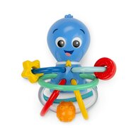 Jucarie senzoriala pentru dentitie cu zornaitoare, Baby Einstein, Opus, 0 luni+, fara BPA, Multicolor
