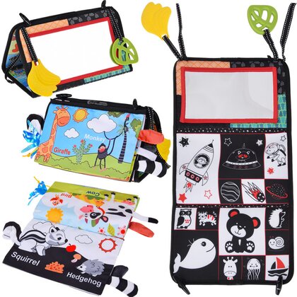 Jucarie senzoriala pliabila, Cu oglinda