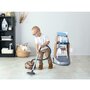 Jucarie set curatenie cu troller si aspirator, Smoby, Rowenta - 2