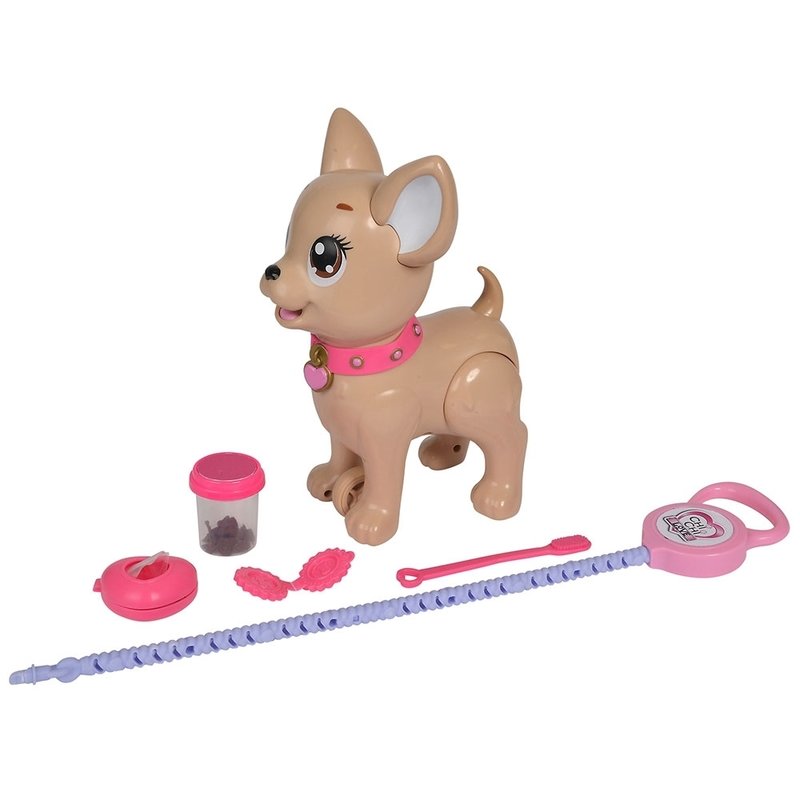 Simba - jucarie caine chi chi love poo puppy cu accesorii
