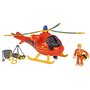 Simba - Elicopter Wallaby , Pompierul Sam,  Cu accesorii, Cu figurina - 2