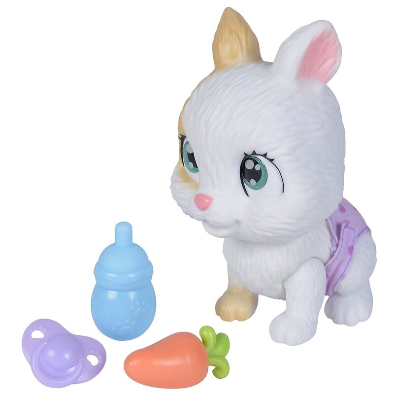 Simba - jucarie interactiva iepure cu accesorii pamper petz