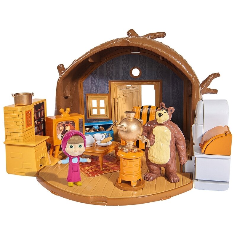 Simba - jucarie masha and the bear bear's house