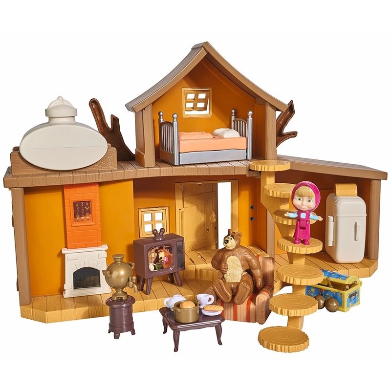 Simba - jucarie masha and the bear big bear house