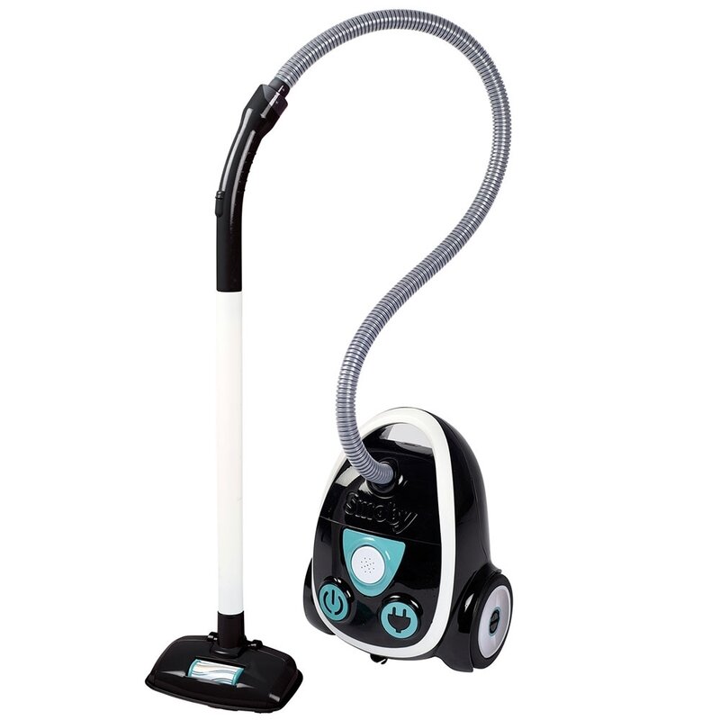 Smoby - Jucarie Aspirator Vacuum Cleaner negru