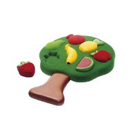 Rubbabu - Jucarie sortator forme 3D din cauciuc natural Fructele, 