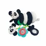 Jucarie spirala pentru patut si carucior, Bocioland, Multifunctionala, Panda - 1