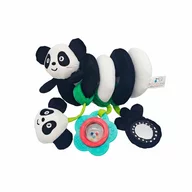 Jucarie spirala pentru patut si carucior, Bocioland, Multifunctionala, Panda
