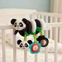 Jucarie spirala pentru patut si carucior, Bocioland, Multifunctionala, Panda - 4