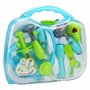 Jucarie trusa doctor, Tegole, In cutie, 8x30x27 cm , 36 luni+, Verde - 1