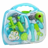 Jucarie trusa doctor, Tegole, In cutie, 8x30x27 cm , 36 luni+, Verde