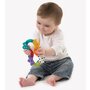 Jucarie zornaitoare, Cu diferite texturi, Dimensiune mare, Click and twist Rattle, Playgro - 5