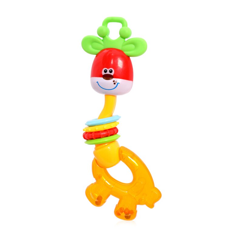 Lorelli - jucarie zornaitoare girafa multicolor
