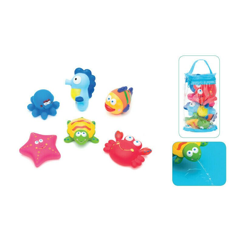 Fillikid - set 6 piese, multicolor