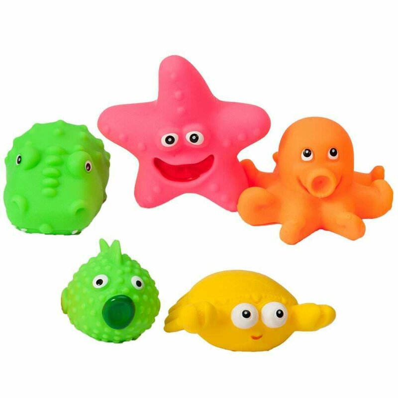 Hencz toys - set lumea adancurilor 5 figurine