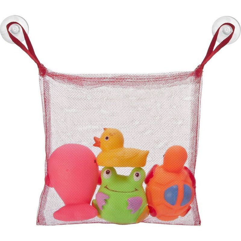 JUCARII BAIE - Set figurine baie cu saculet pentru depozitare