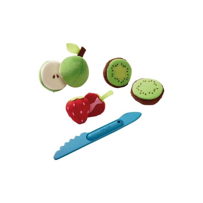 Haba - jucarii de plus, mix de fructe colorate, 3 ani+
