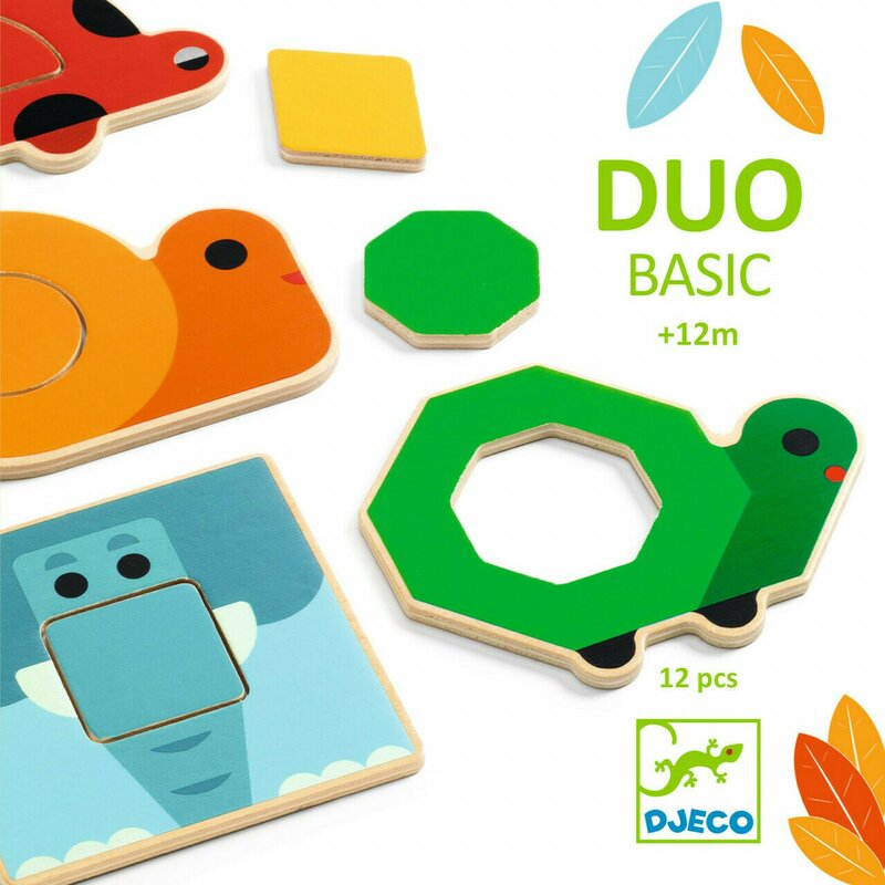 Djeco - Jucarii Educative Puzzle duobasic