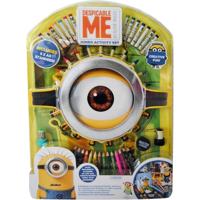 Jumbo activitati minions