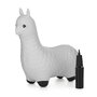 Jumper, Feedo, In forma de lama, Cu pompa inclusa, Din cauciuc, Pana la 70 kg, 50x46x23 cm, 36 luni+, Grey - 1