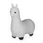 Jumper, Feedo, In forma de lama, Cu pompa inclusa, Din cauciuc, Pana la 70 kg, 50x46x23 cm, 36 luni+, Grey - 2