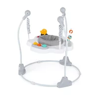 Black Friday - Reduceri Jumper interactiv, Feedo, Pliabil, Cu scaun rotativ 360 grade, Cu panou de activitati, Pana la 25 kg,, 83x83x86 cm,6 luni+, Multicolor Promotie